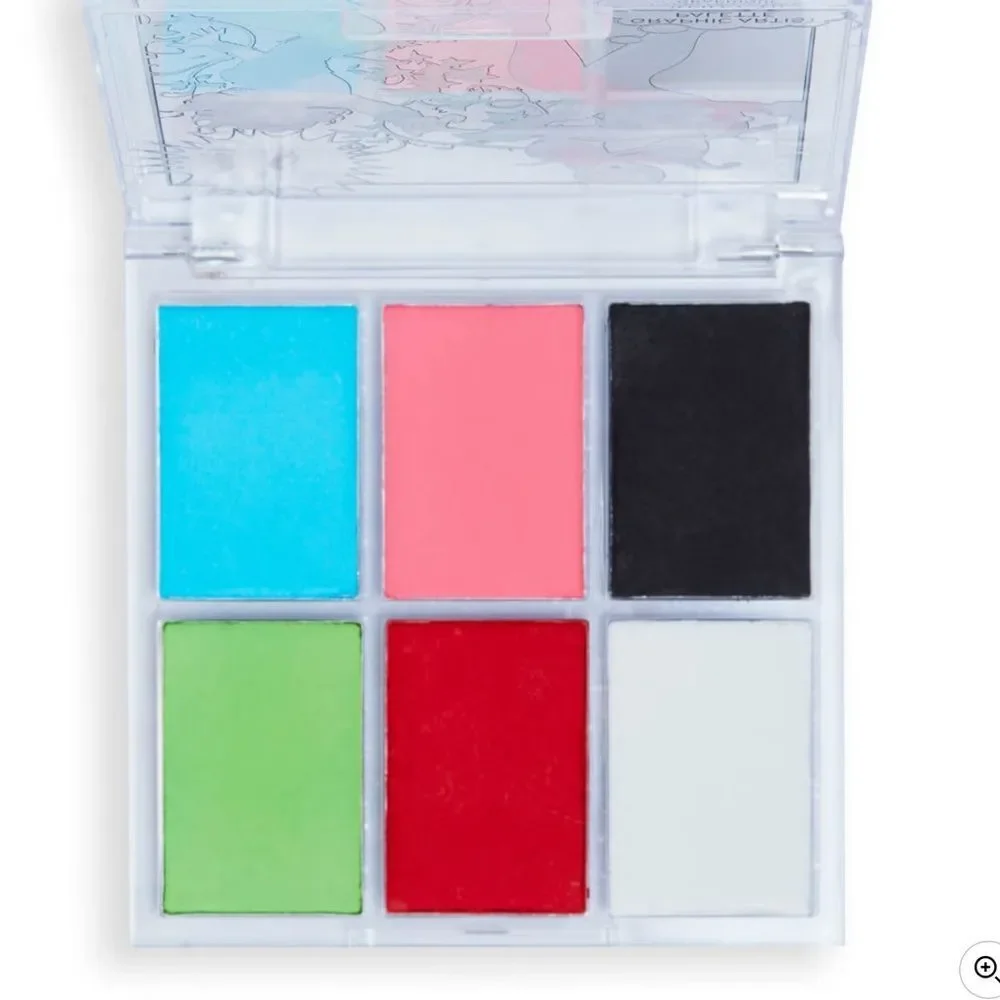 Makeup Revolution pressed powders